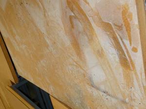 lot 92 image: TWO wood top workbenches 36x72  36x60