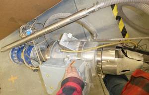 lot 129 image: plastics hopper dryer