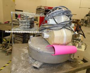 lot 130 image: K-tron K2MLT20 twin screw feeder