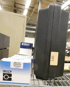 lot 140 image: BRADY TLS2200 label printer and ribbons