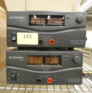 lot 141 image: TWO BK Precision 1694 switching DC Power supplies
