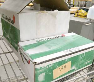 lot 144 image: 2 New ASCO REDHAT valves and a Bussmann fuseholder 600V