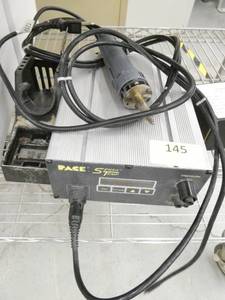lot 145 image: PACE soldering station