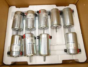 lot 146 image: Group of small motors All NEW