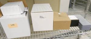 lot 148 image: Group of temperature controllers, power supply, refractometer