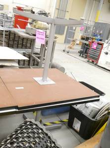 lot 158 image: FOUR tables 30x30 great for lunch rooms