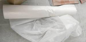 lot 168 image: Large roll of poly