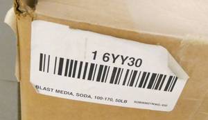 lot 169 image: 3 partial boxes of soda blast media