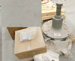 lot 175 image: I believe this a gear reduction unit for a 15hp 3ph motor