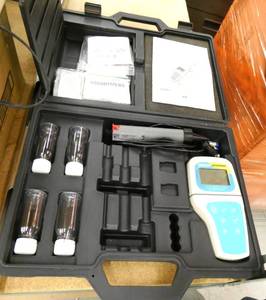 lot 201 image: Oakton PH conductivity temperature meter