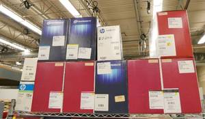 lot 208 image: Lot of 11 laser printer toner