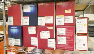 lot 209 image: Lot of 10 laser printer toner