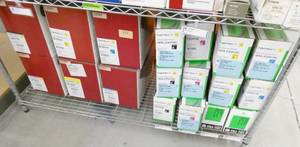 lot 211 image: Lot of 18 laser printer toner