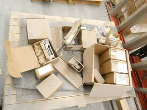 lot 221 image: lot of commercial door hardware