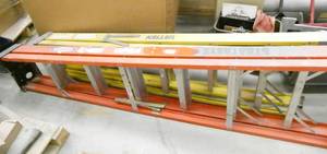 lot 223 image: two ladders 5 and 7 foot