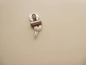 lot 236 image: Two door cabinet