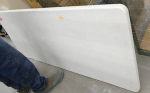 lot 239 image: 6 ft folding table