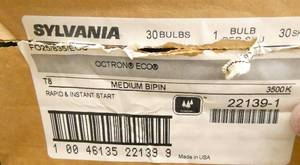 lot 241 image: Cabinet and bulbs