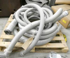lot 248 image: Pallet of steel flex conduit