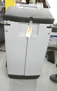 lot 257 image: Rolling cabinet with spill supplies