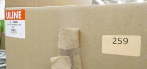 lot 259 image: FOUR New 27 gallon mighty totes