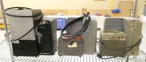 lot 304 image: Three Wavewash 55 cleaners