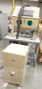 lot 231 image: MBA Soda blast cabinet