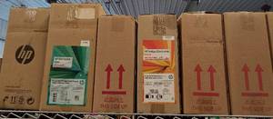 lot 215 image: Lot of 12 cases of toner