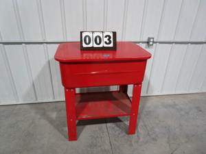 lot 3 image: Larin 20 Gallon Parts Washer