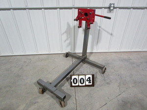 lot 4 image: Motor Stand