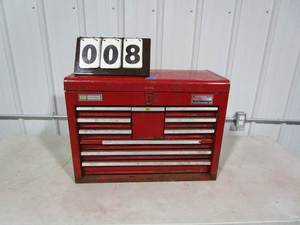 lot 8 image: Craftsman 10 Drawer Tool Box