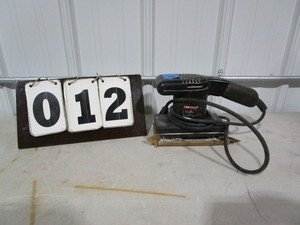 lot 12 image: Craftsman 13 Sheet Pad Sander