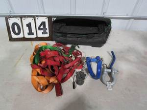 lot 14 image: Masterforce Too Bag with Tie Downs
