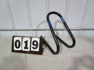 lot 19 image: Motorcycle Wheel Stop