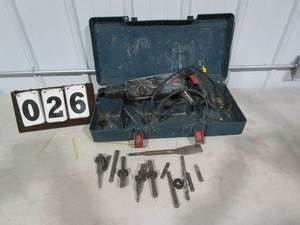lot 26 image: Bosch Hammer Drill