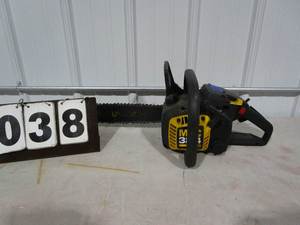 lot 38 image: McCulloch Mac Chain Saw
