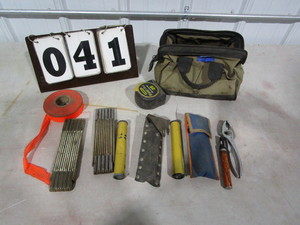 lot 41 image: Tool Bag with Tools