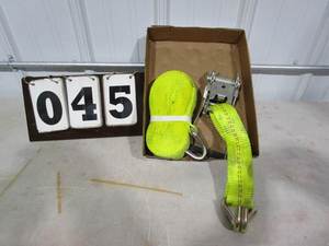 lot 45 image: Commercial Grade Ratched Tie-Down