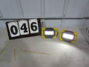 lot 46 image: LED Work Lights