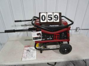 lot 59 image: Power Mate 3000 Watt Generator