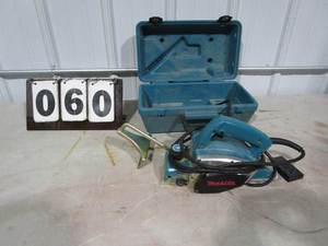 lot 60 image: Makita Planer