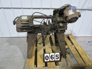 lot 65 image: Heavy Duty Band Saw