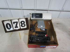 lot 78 image: Sony CD Changer
