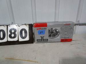 lot 80 image: Polk Audio Marine Certified Speaker Set
