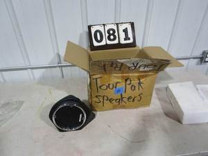 lot 81 image: Jay Max Speaker Pods