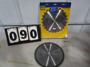 lot 90 image: Irwin 10 24T Sawblade