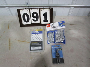 lot 91 image: Tool Assortment