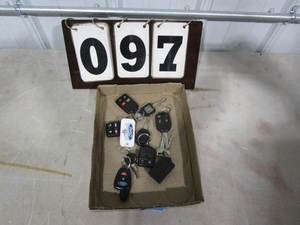 lot 97 image: Key Fobes