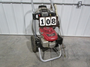 lot 108 image: Homelite Pressure Washer
