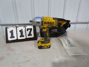 lot 117 image: DeWalt Brushless 3 Speed Impact Drill
